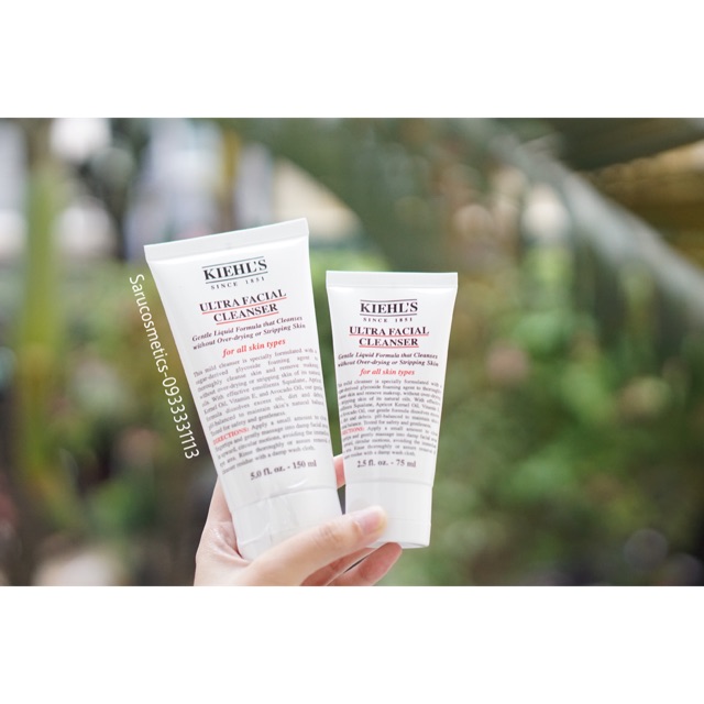 Sữa rửa mặt Kiehls Ultra Facial Cleanser
