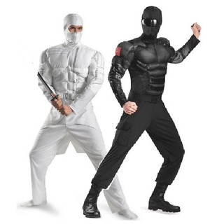 Trang Phục Halloween Ninja Cho Người Lớn