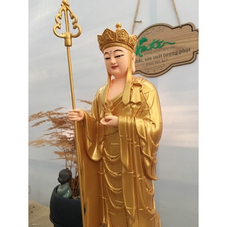 Tượng phật Địa Tạng ngồi 30cm /đứng 38cm