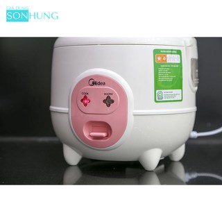NỒI CƠM ĐIỆN MIDEA MR-CM06SA DUNG TÍCH 0.6 LÍT[BẢO HÀNH CHÍNH HÃNG 1 NĂM]
