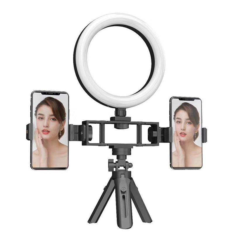 Đèn Led Kẹp Điện Thoại Hỗ Trợ Chụp Ảnh Selfie