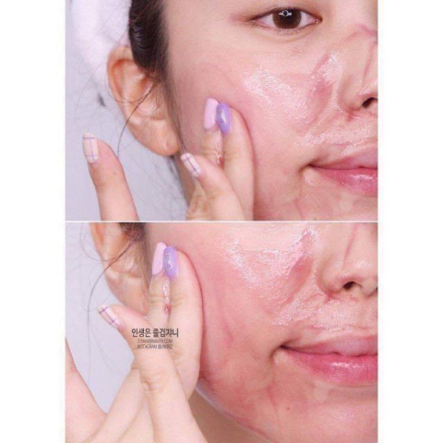 Red Peel Serum Sample