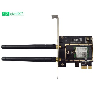 Card Chuyển Đổi M.2 Wifi M2 Ngff Key A-E Sang Mini Pci Express 007