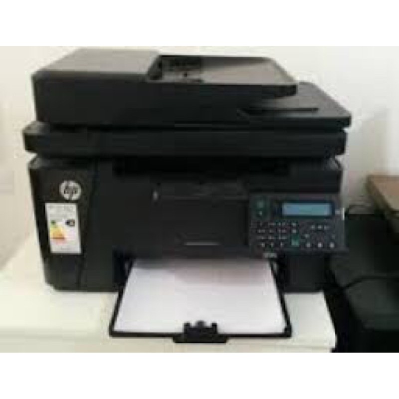 Máy in đa năng HP M127fn   gia đã bao gồm mưc và phụ kiện)