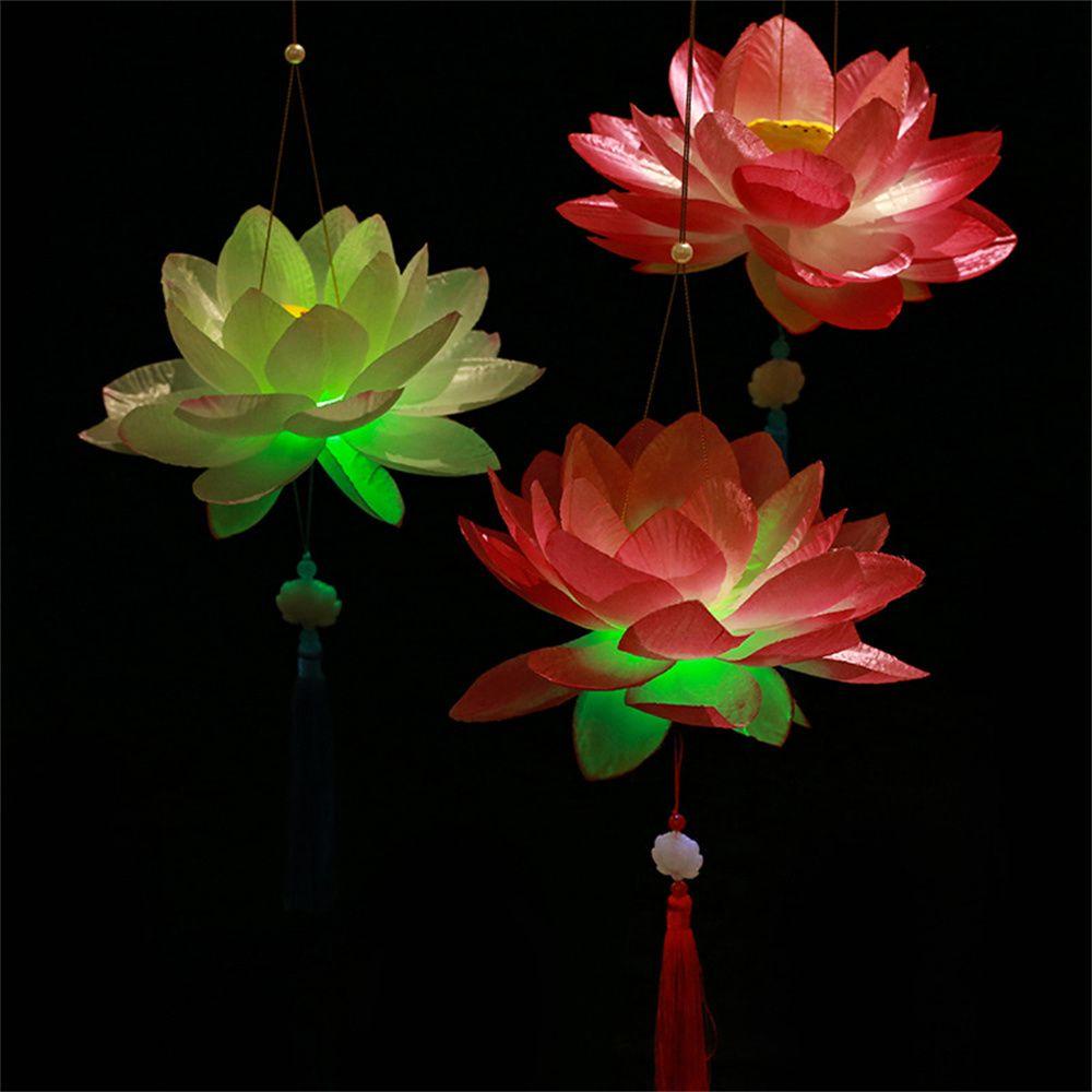 Đèn Lồng Hình Hoa Sen TAYLOR1