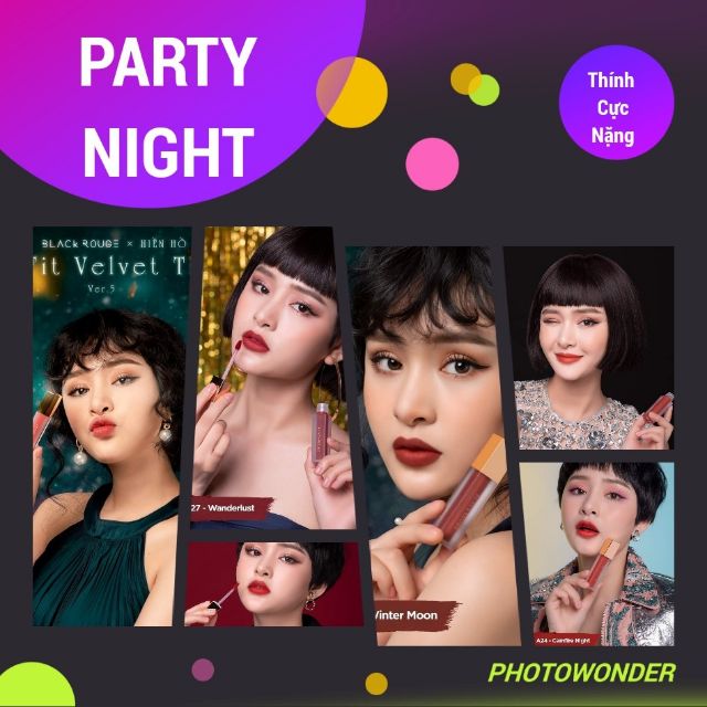 [XẢ HẾT NGHỈ TẾT- VER 6+5] Son Kem Lì Black Rouge Airfit Velvet Tint Version 6 Blueming Garden | Thế Giới Skin Care