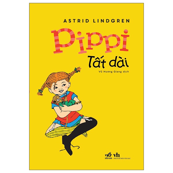 Sách Pippi Tất Dài (Tái Bản 2022)
