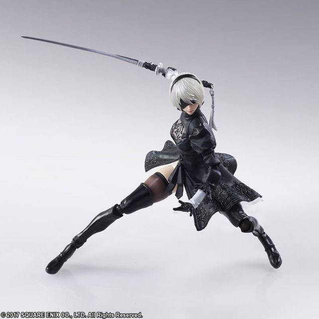 Mô hình Nier Automata 2B