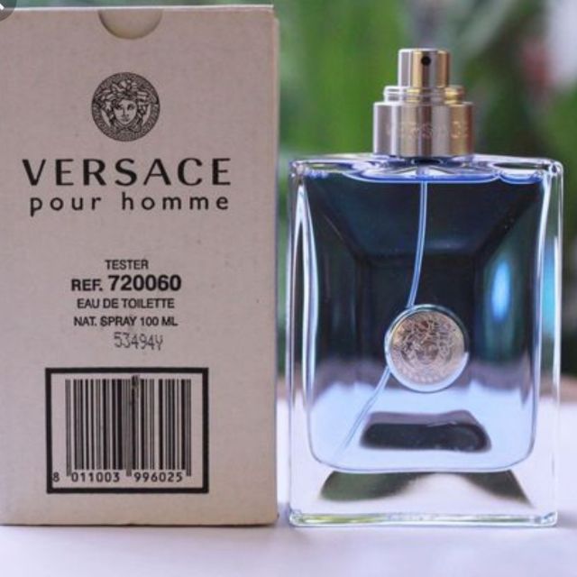 (100ml TESTER) Nước Hoa Nam Versace Pour Homme