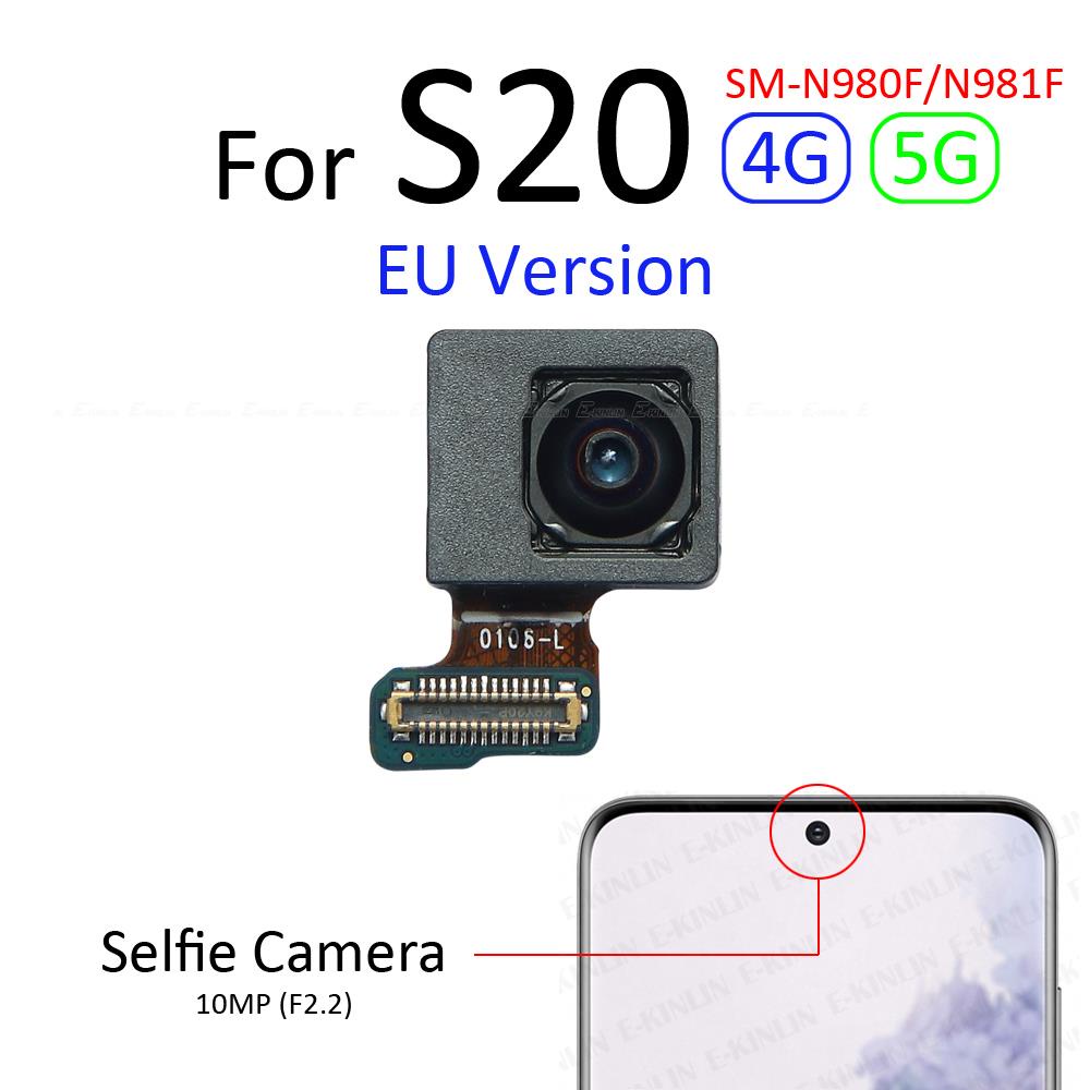 Cáp Flex Camera Trước Cho Samsung Galaxy S20 Plus FE Ultra G980 G981 G985 G986 G780 G781 G988