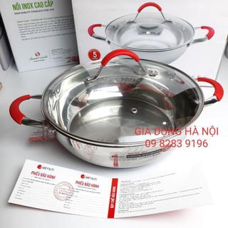 NỒI LẨU CHẢO SÂU LÒNG INOX ELMICH 6687 26CM 5789 28CM 3797 28cm 3798 30CM 3796 26CM