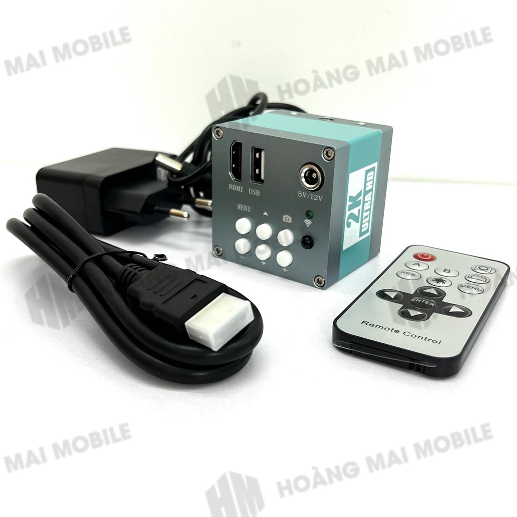 Camera RF4 2K Full HD cho kính hiển vi