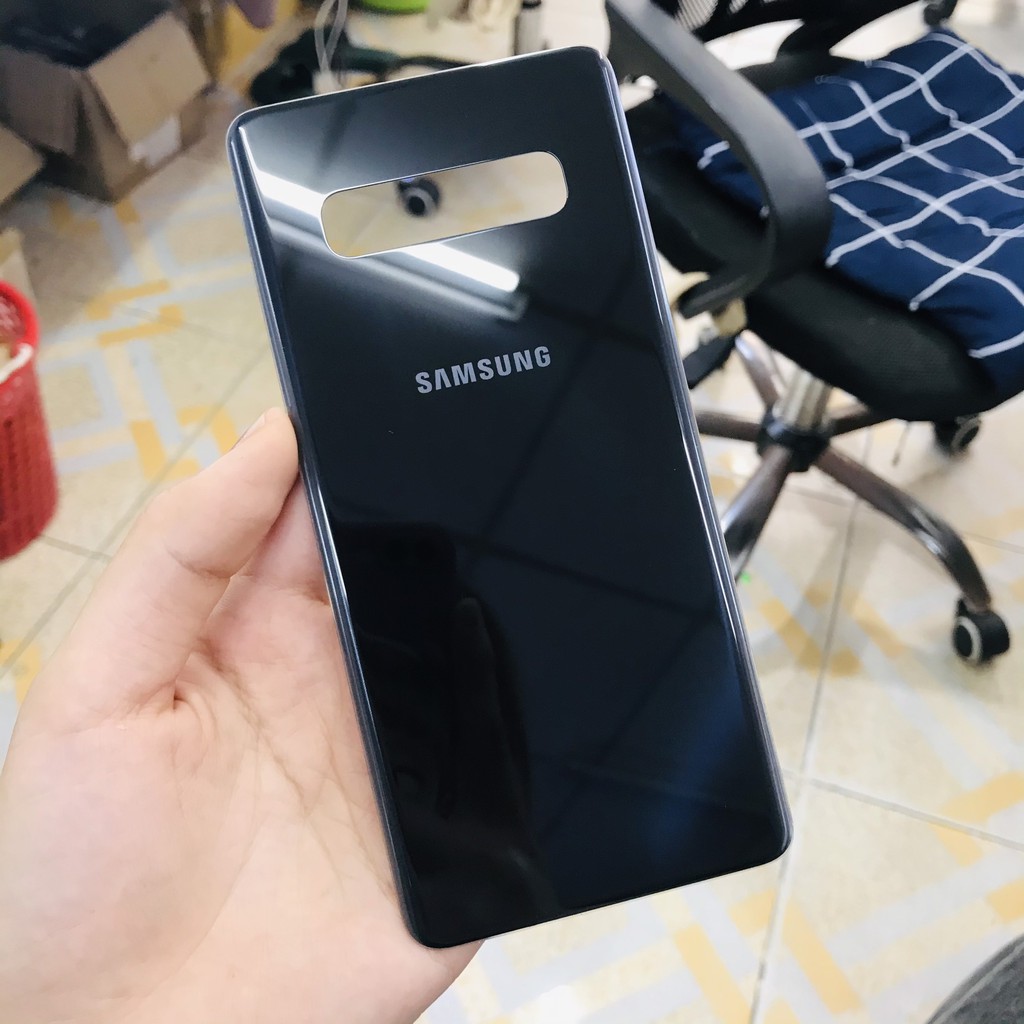 Nắp lưng Samsung S10+ / S10 plus chính hãng , bảo hành lỗi