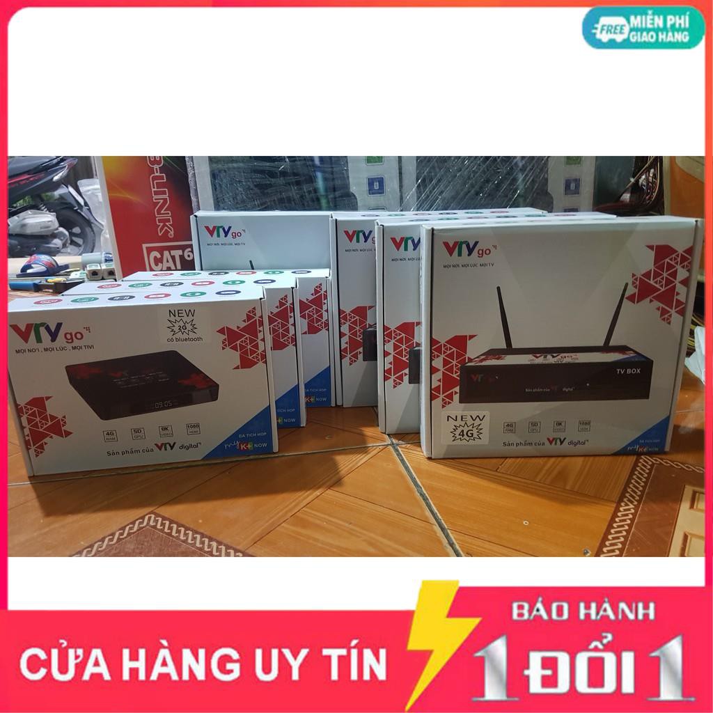 VTV GO tivi box. Tăng kèm chuột không dây quang