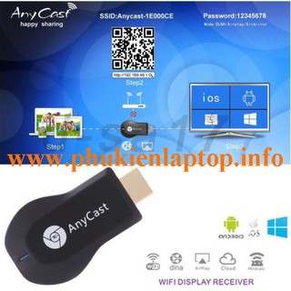 HDMI WIFI ANYCAST PLUS CHO SMARTPHONE