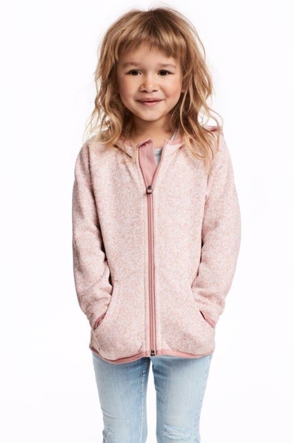 Áo khoác nỉ H&M lót lông cừu