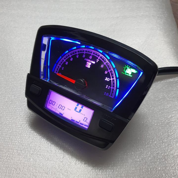 Đồng hồ Dream Plus - Đồng hồ điện tử xe máy hot nhất 2021 dành cho xe Dream II HONDA - S2965