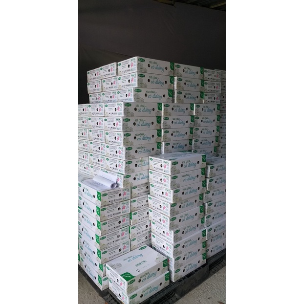 Sữa Chua ăn ELOVI Có đường Xoài Dâu - Thùng 48 hộp