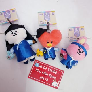 Sale sốc Bagcharm BT21 Hanbok limited official