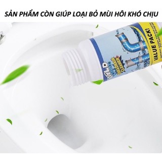 Lọ bột thông cống trắng wold 110g