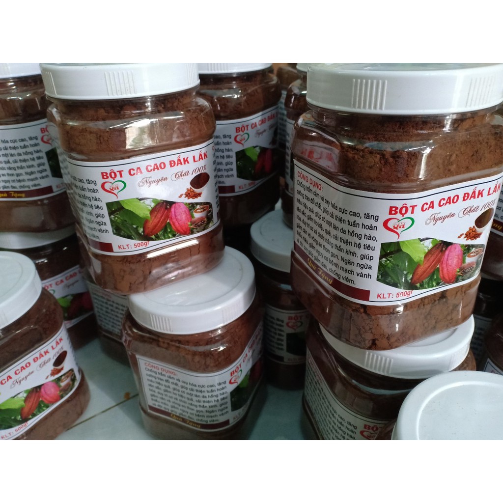 [Mã 267FMCGSALE giảm 8% đơn 500K] Bột Ca Cao Nguyên Chất 100% Đak Lak 500gr | BigBuy360 - bigbuy360.vn