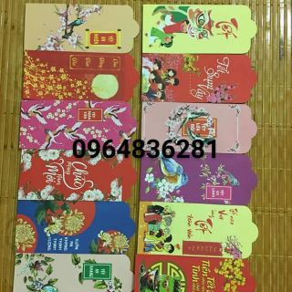 Sỉ 1000 bao lì xì 2019 rẻ, độc, lạ