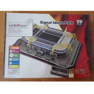 Đồ chơi lắp ráp 3D bằng giấy Mô hình Sân Vận Động các CLB