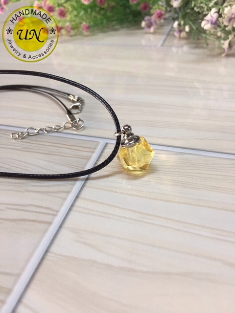 Dây chuyền khắc tên hạt gạo