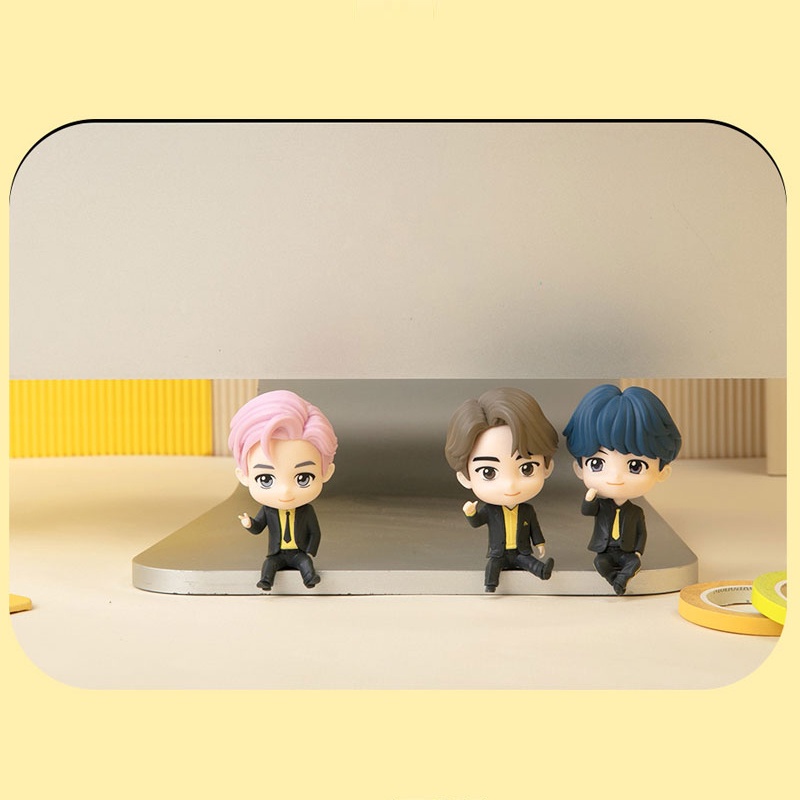 Mô hình nhân vật hoạt hình BTS TinyTAN Titan