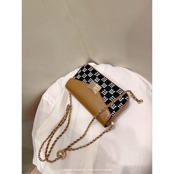 Túi Miocra Koly MK7934 Chính Hãng Tone Nâu Cá Tính