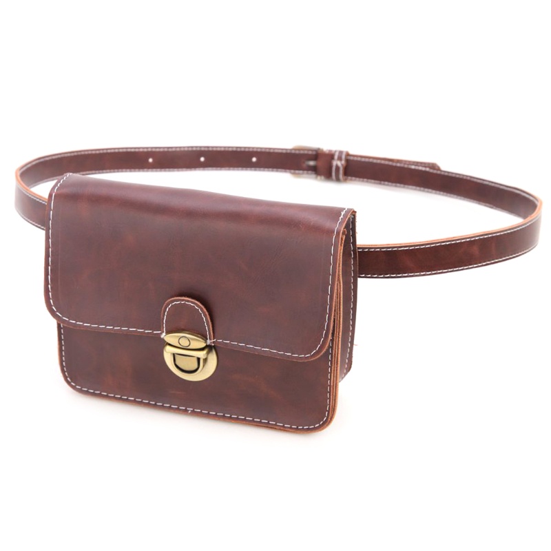 Túi Đeo Hông Đựng Điện Thoại / Chìa Khóa / Thẻ Tiện Dụng Mang Theo Du Lịch Cho Nữ