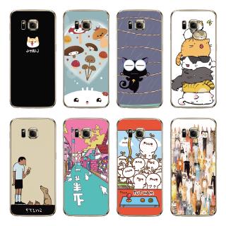 Ốp điện thoại TPU mềm hình hoạt hình cho Samsung Galaxy S6 Edge Plus /S5 /S4/i9600 /i9500