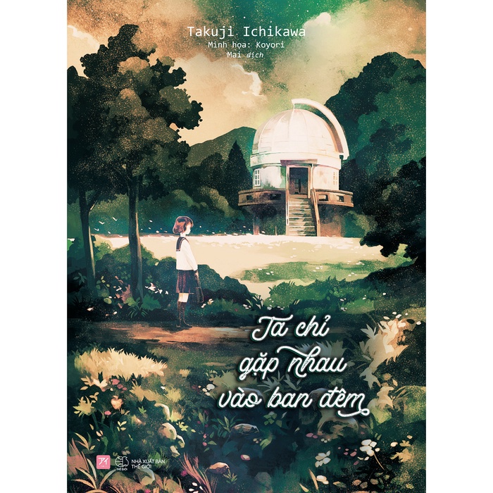 Sách - Ta Chỉ Gặp Nhau Vào Ban Đêm - AZ Việt Nam