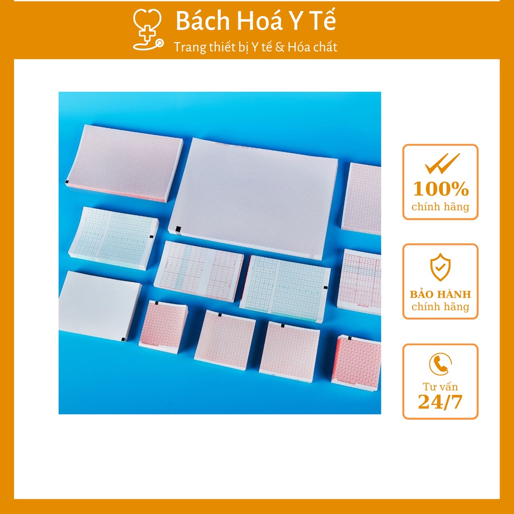 Giấy Monitor sản khoa COROMETRIC AA04305/ CAO 4305 150mm x 90mm x150 sheets