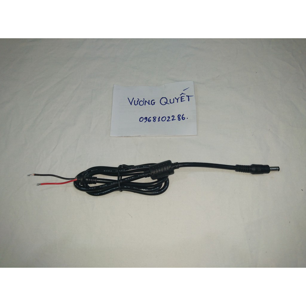 Dây nguồn DC 5.5 (dây adapter).