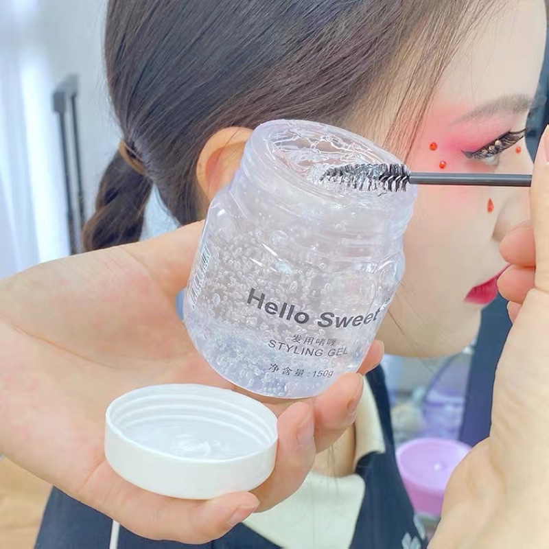 Sáp vuốt tóc gel tạo kiểu tóc chuyên nghiệp nam nữ