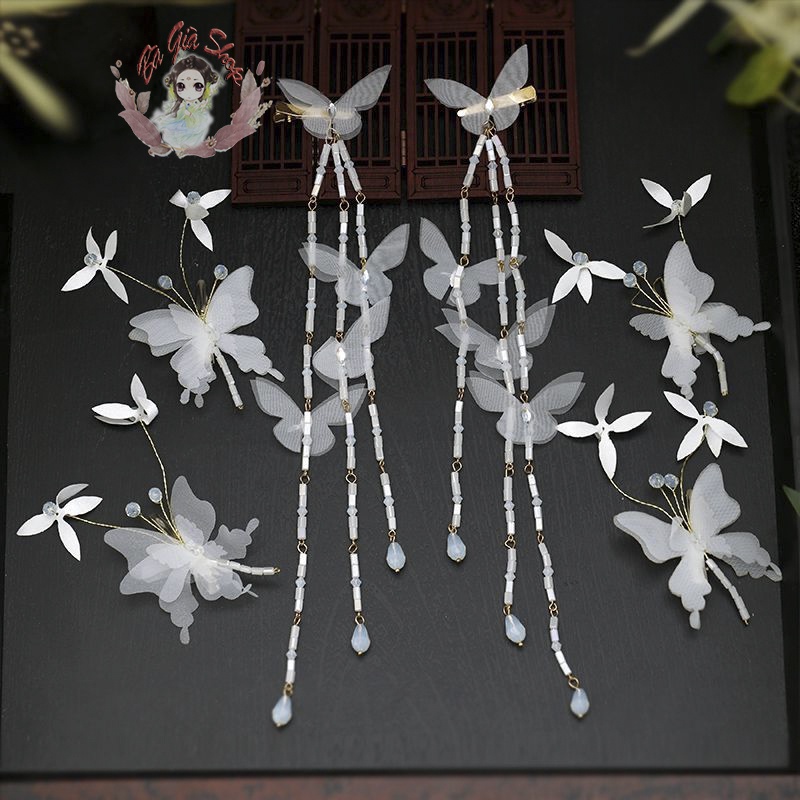 Set trâm cài tóc trang sức cổ trang