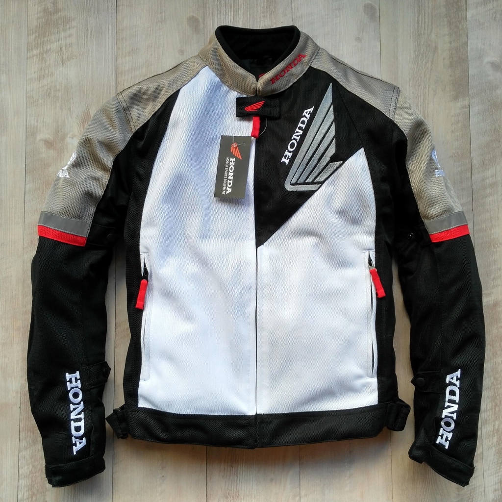 Áo Jersey Mỏng Thoáng Khí Chống Sốc Chống Gió Xe Máy Phổ Thông Bốn Mùa Thông Dụng Cho Nam