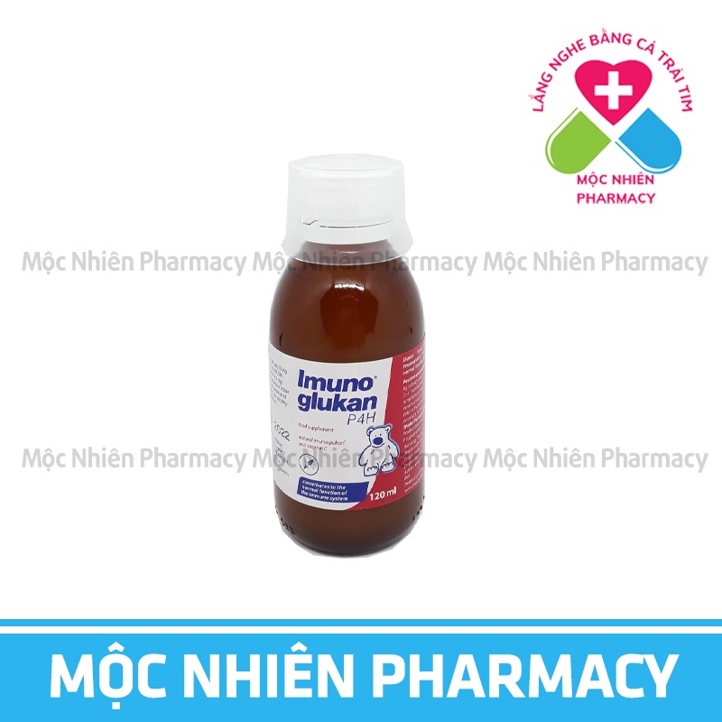 Tăng Cường Sức Đề Kháng Imunoglukan P4H Cho Bé, Hết Ốm Vặt, Giảm Bệnh Đường Hô Hấp, Phục Hồi Sức Khỏe