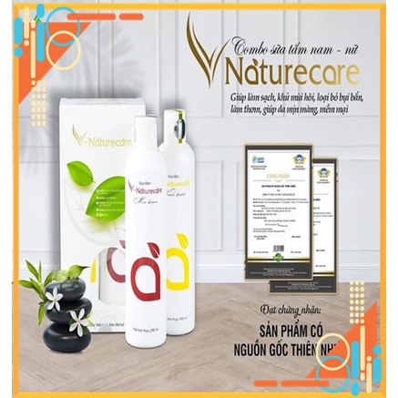 Combo sữa tắm nam nữ chiết xuất 100% tự nhiên an toàn cho da, lưu hương thơm lâu và quyến rũ | BigBuy360 - bigbuy360.vn