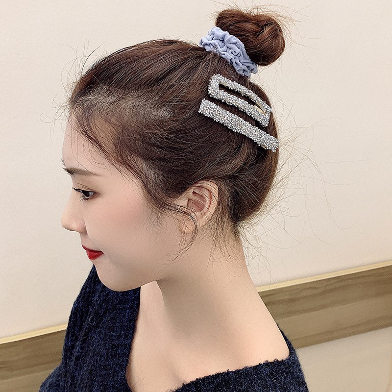 Kẹp Tóc Đính Đá Kim Cương Korean Fashion , Phong Cách Hàn Quốc - BEYOU