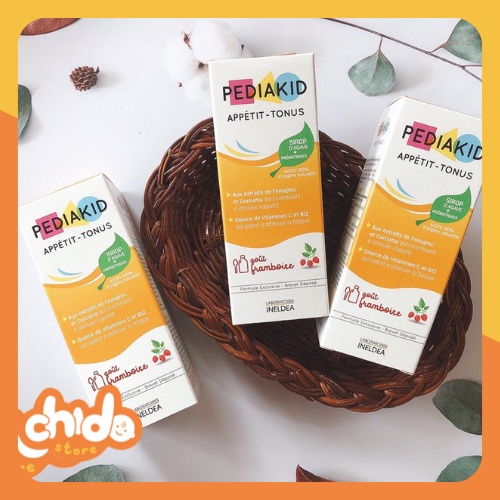Pediakid ăn ngon Pháp