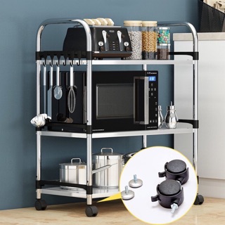 Kệ để lò vi sóng inox 3 tầng