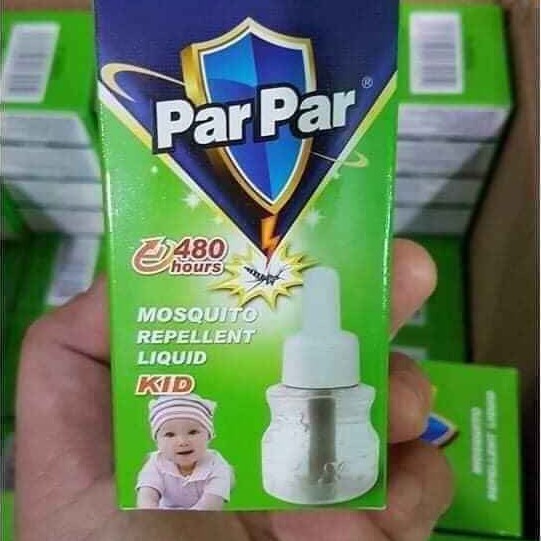 Lọ Tinh Dầu Đuổi Muỗi Par Par