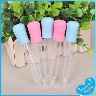 Ống hút bón sữa có vạch chia tiện dụng cho bé không chịu ty bình dung tích 5ml