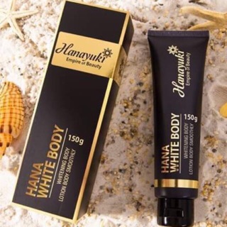 HANA WHITE BODY-Kem dưỡng trắng body