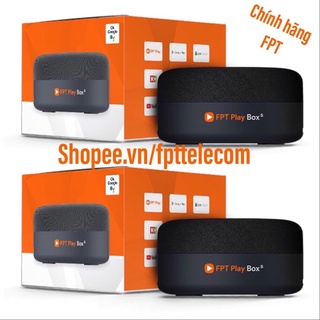FPT Play Box S 2021 - Mã T590 - Hands-Free Android TV Box Điều Khiển Giọng Nói -Tích hợp loa - Chính hãng FPT