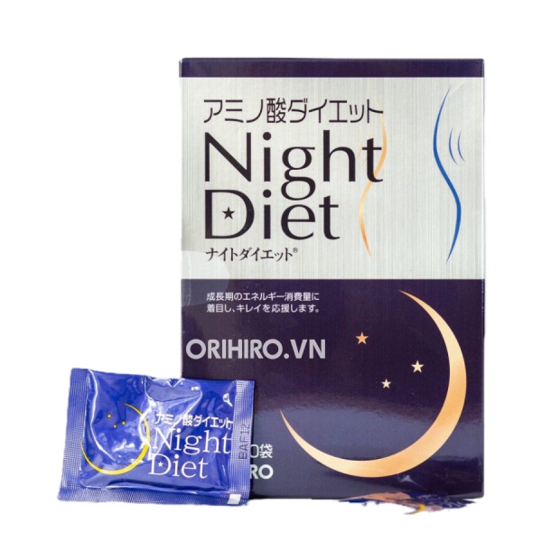 VIÊN UỐNG GIẢM CÂN NIGHT DIET ORIHIRO