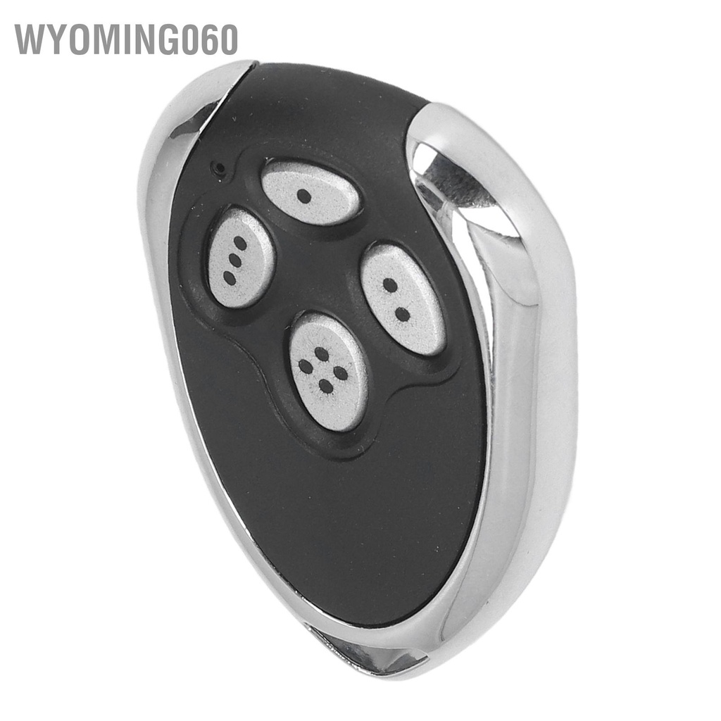 Wyoming060 Điều khiển từ xa cửa nhà để xe 433 92MHZ 27A 12V 100m Phạm vi di động cho hệ thống chống trộm Thiết bị điện