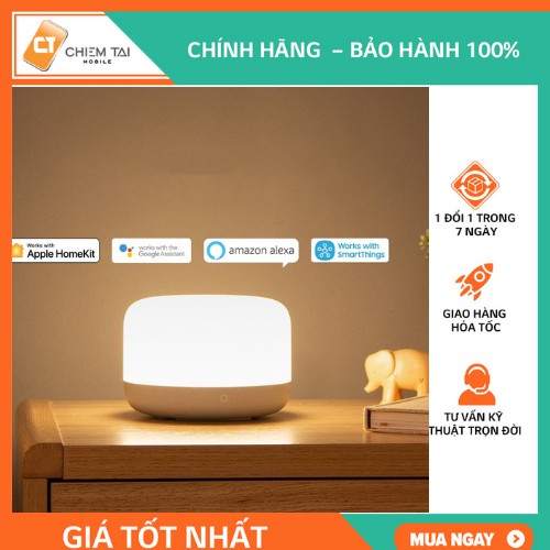 'Đèn ngủ thông minh LED Bedside Lamp Yeelight D2 .